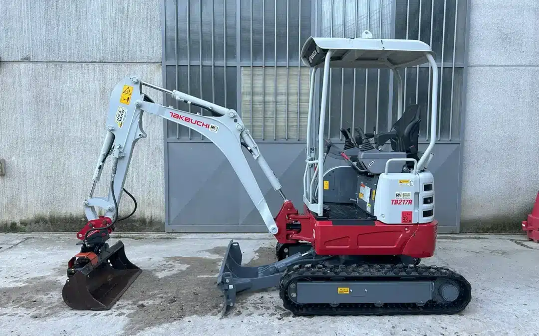 Escavatore q.li 17