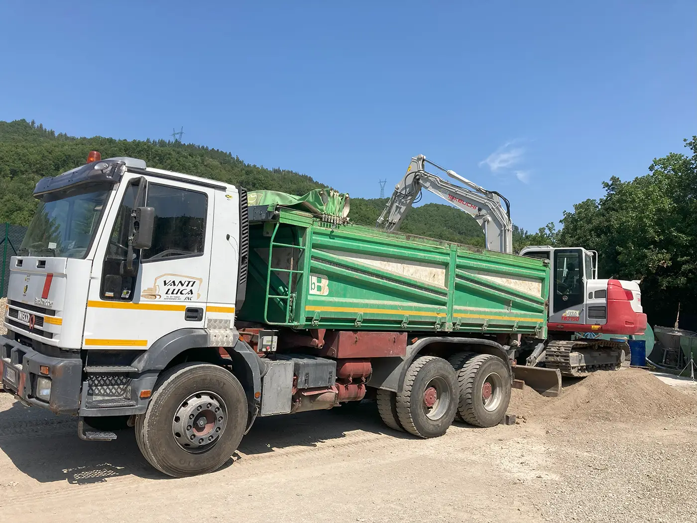 Iveco 3 assi mezzo d’opera