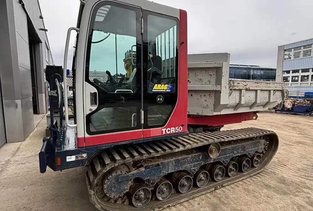 Dumper cingolato